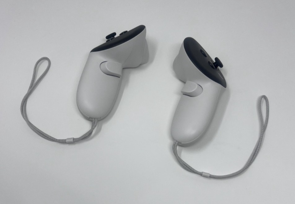 Meta Quest 3 3S Controller Pair L R No Drift Covers VR Gunstock Bundle