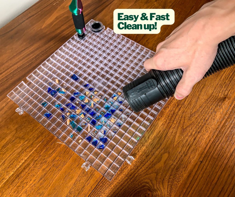 Waffle Grid 1-Pack - The Original Multi-Use Modular Grid System - Solid Botto...