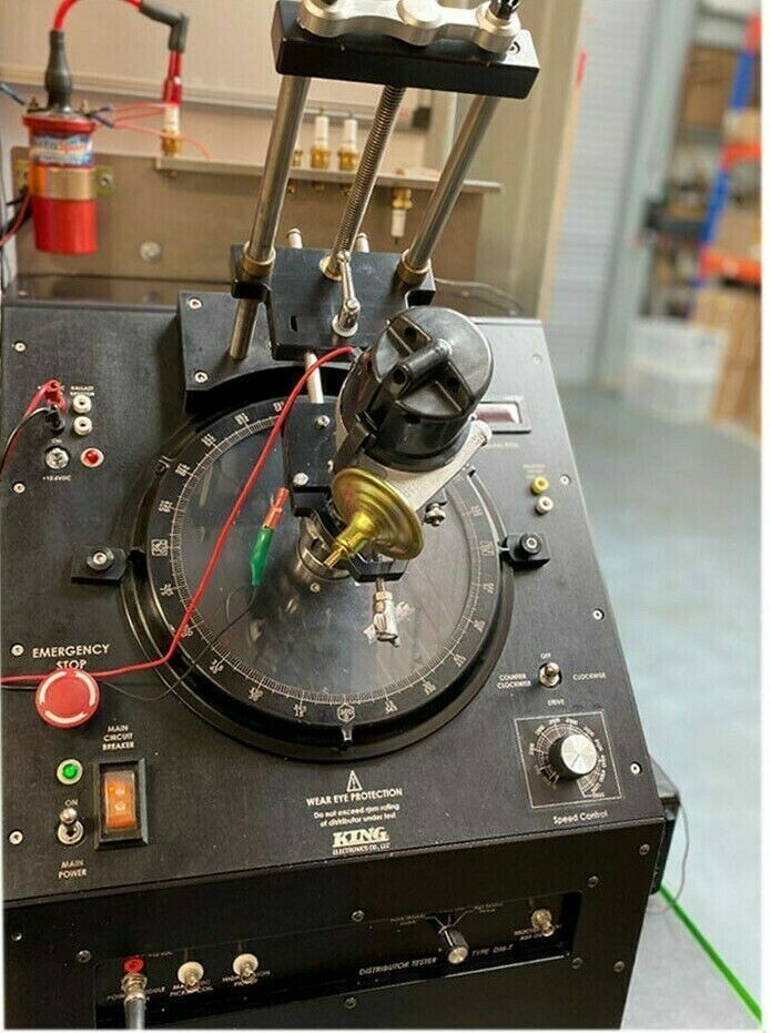 Lucas DK4A Distributor with Bakelite base-plate AccuSpark electronic ignition