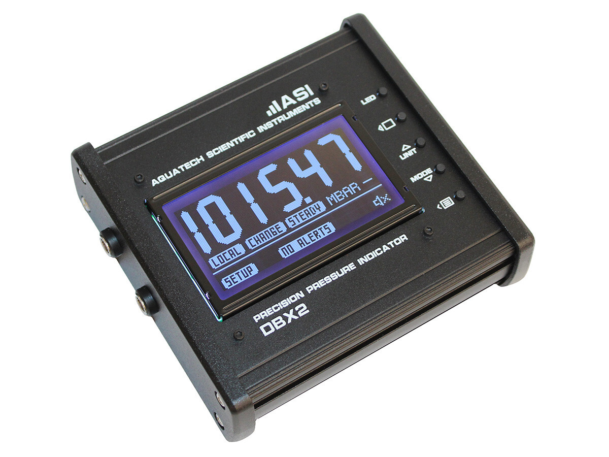 DBX2 DESKTOP PRECISION DIGITAL BAROGRAPH BAROMETER BLACK - STANDARD CALIBRATION