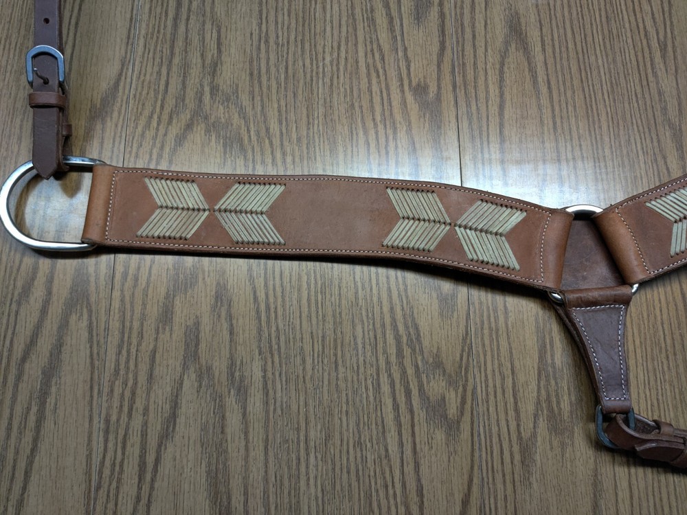Leather Breastcollar