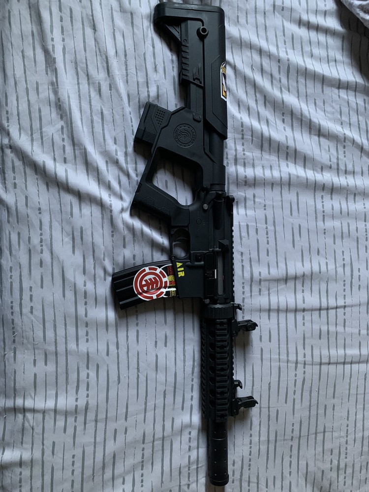 lancer tactical electric airsoft gun