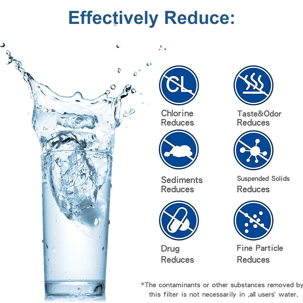 4 PACK Genuine Samsung DA97-17376B HAF-QIN/EXP REFRIGERATOR Water Filter US SHIP