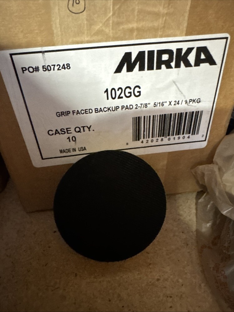 Mirka 102GG 2-7/8" Backing Pad Hook & Loop Grip