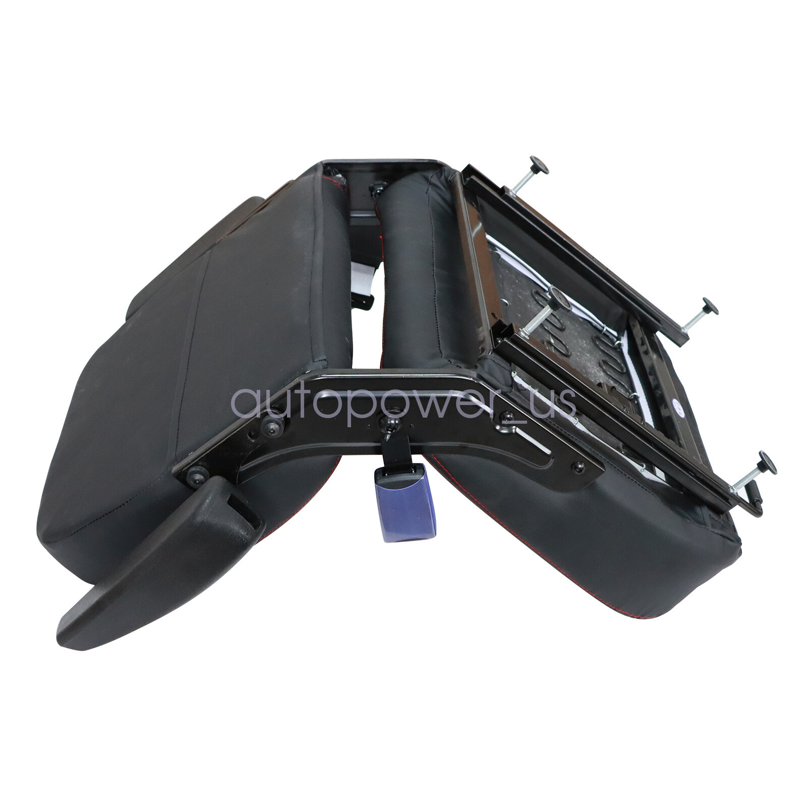 Universal Forklift Seat Tractor Seat Riding Mower Seat With Armrest & Safe Belt