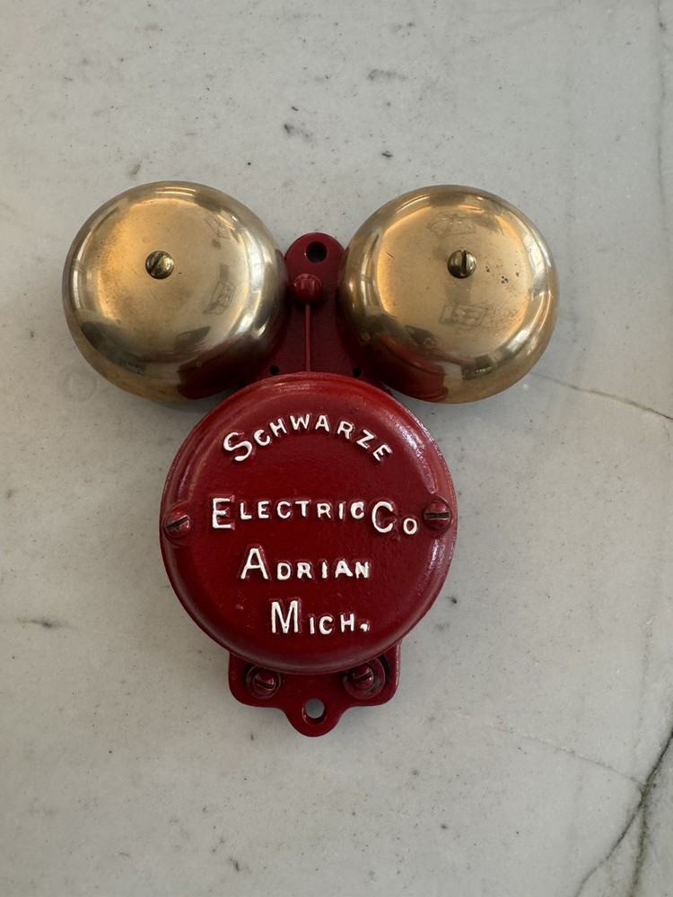 Schwarze Universal No. 2 Double Alarm Bell