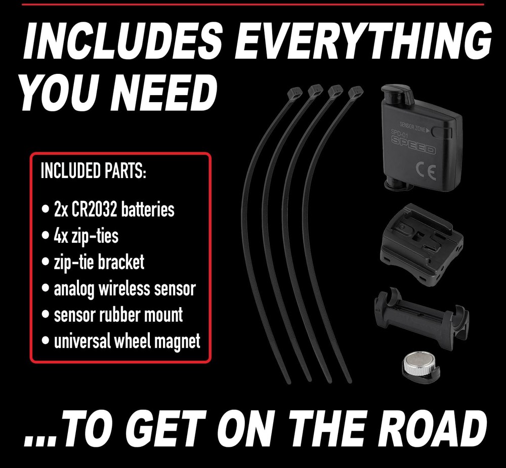 CATEYE - Velo Wireless Bike Computer (Black)