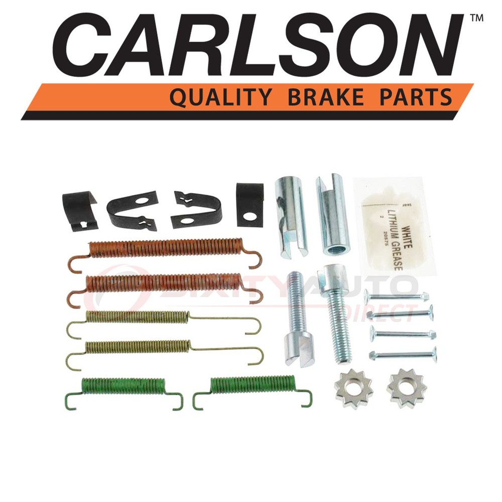 Carlson Rear Parking Brake Hardware Kit for 2003-2007 Ford E-250  - vc