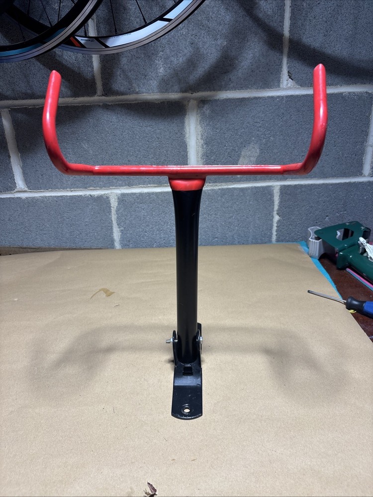 Dirza Foldable Bicycle Wall Mount Hanger Horizontal Bike Storage Never Used