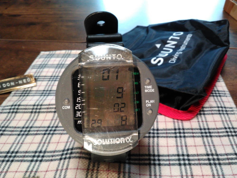 SUUNTO SOLUTIONα Diving Wrist Computer 836253