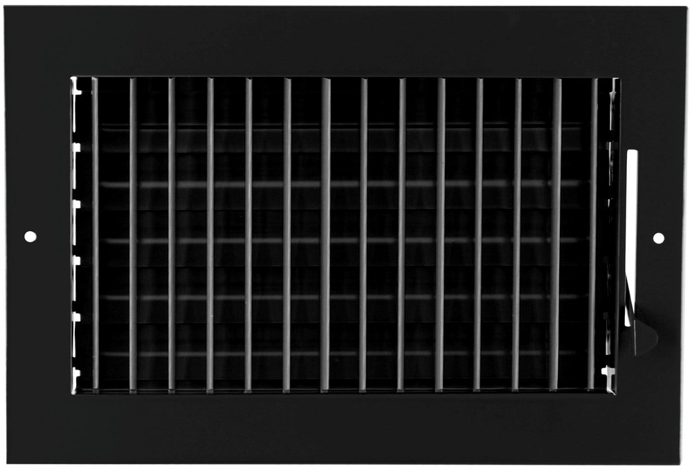 10"x6" Adjustable Air Supply Diffuser HVAC Vent Cover Sidewall Ceiling Grill
