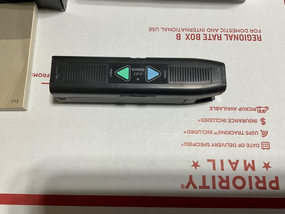 Casio Copy Pen CP-9 Hand Scanner