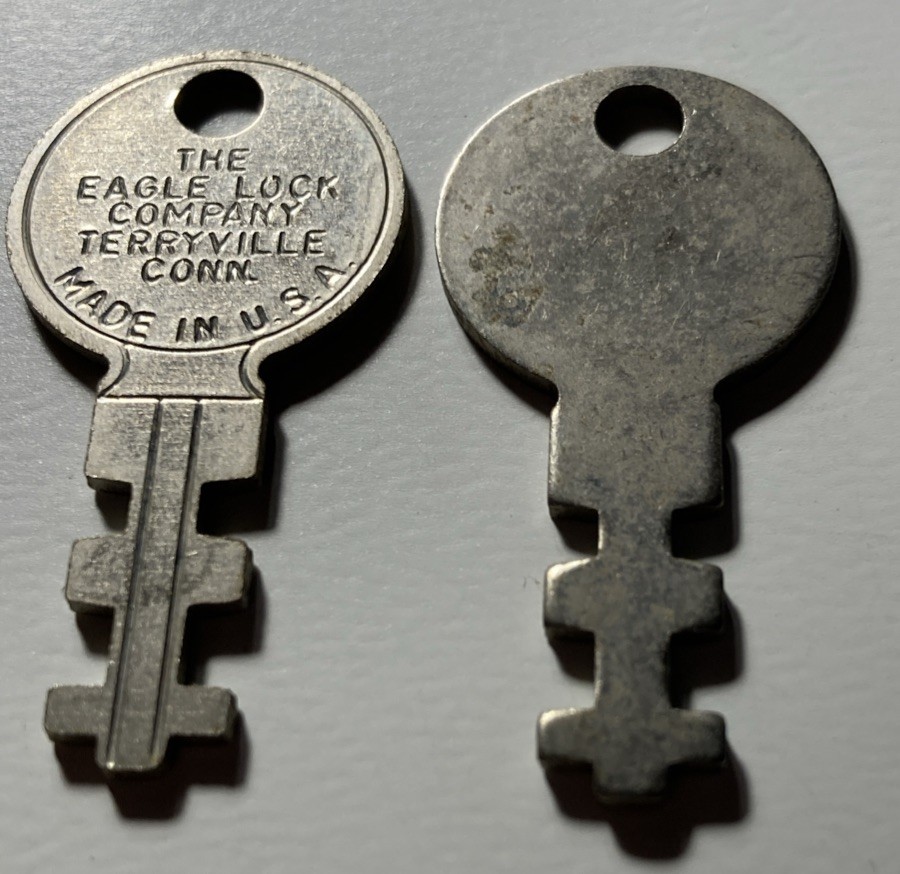 2 Eagle # 11 Luggage Key