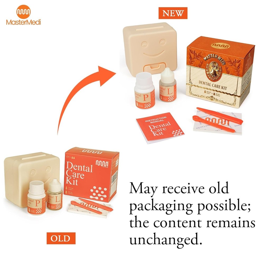 Tooth Filling Kit - Self Curing & High Strength