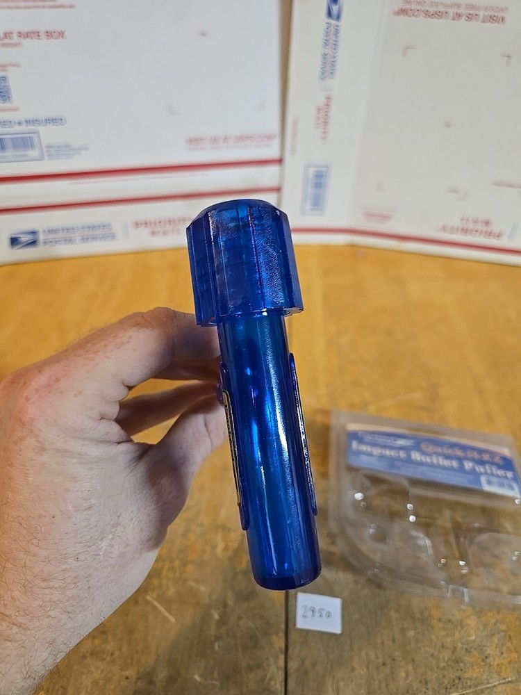 Frankford Arsenal Quick-N-EZ Impact Bullet Puller for Reloading Blue, Medium