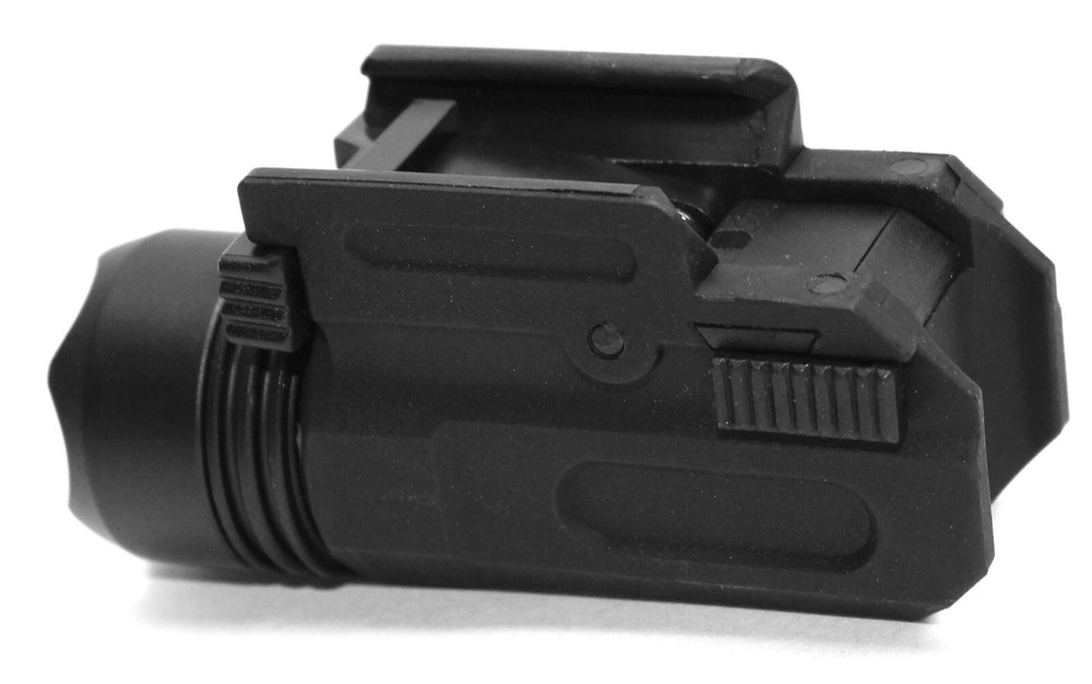 Trinity 300 lumen tactical flashlight for Smith & Wesson M&P 9 shield model.