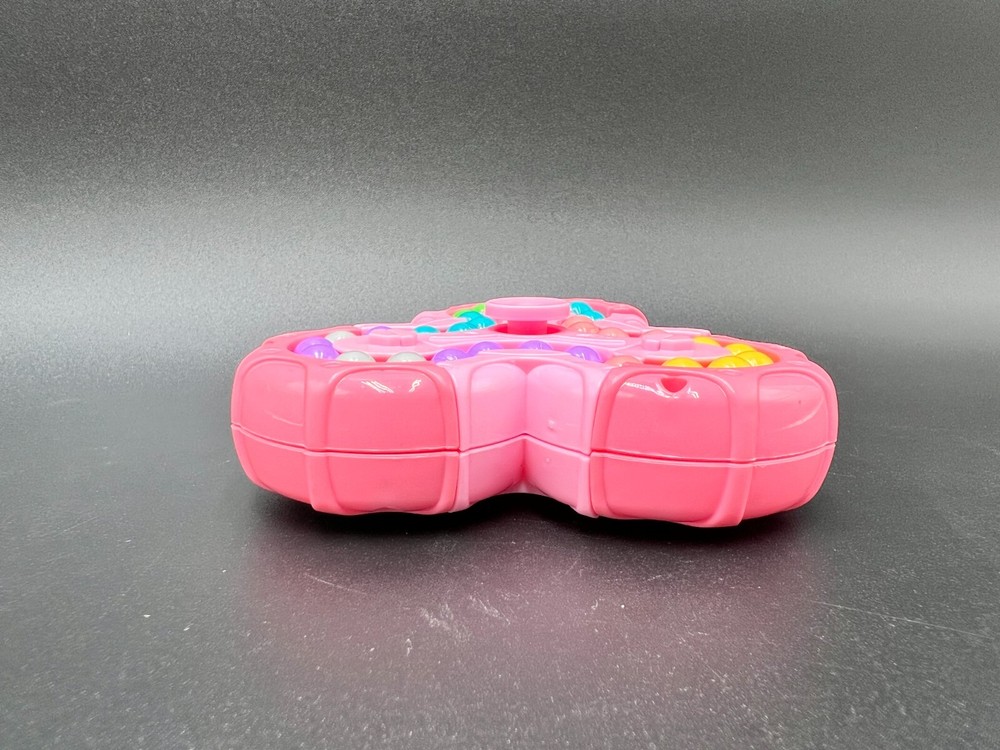 Magic Bean Rotating Fidget Spinner - Pink