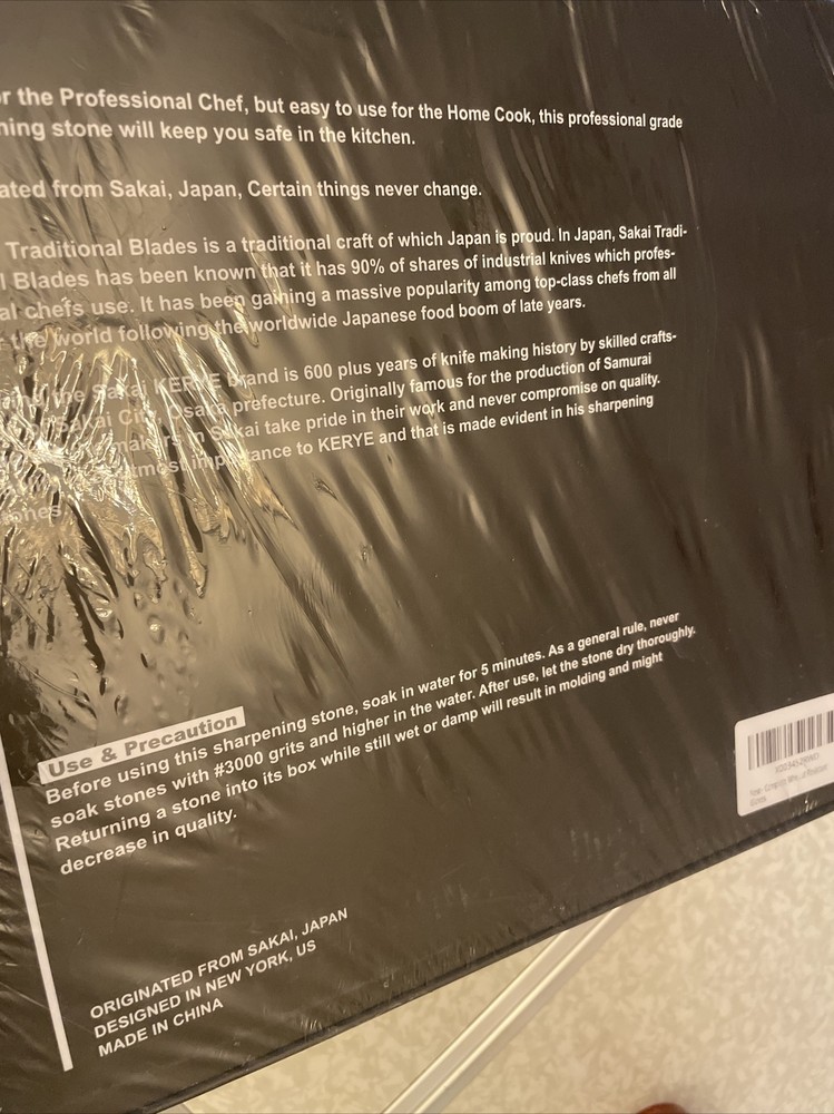 Kerye Premium Knife Sharpening Stone Kit