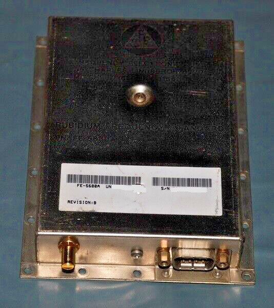 FE5680A Rubidium Oscillator output 10MHz 1PPS +15V  Free shipping