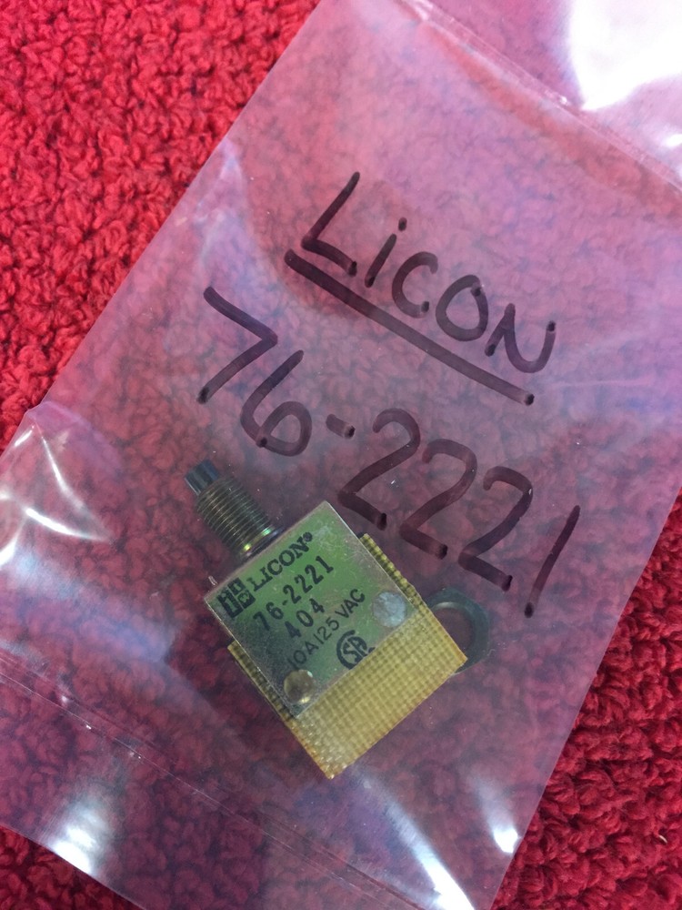 76-2221 LICON PUSH BUTTON SWITCH