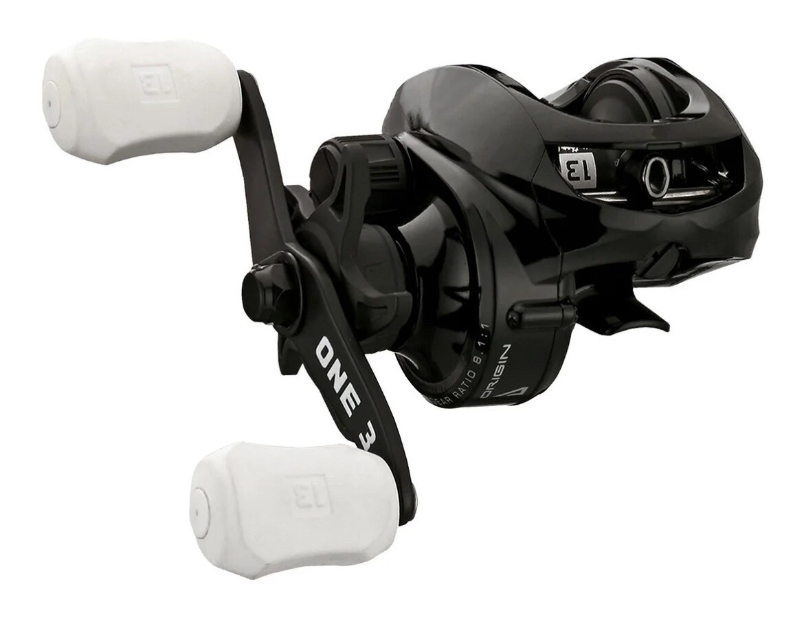 13 Fishing Baitcast Reel Black - Right Hand Retrieve - NEW, Unboxed.