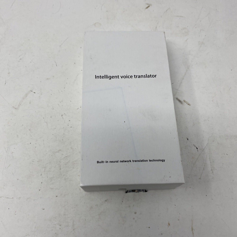 Intelligent AI Voice Translator 42 Languages