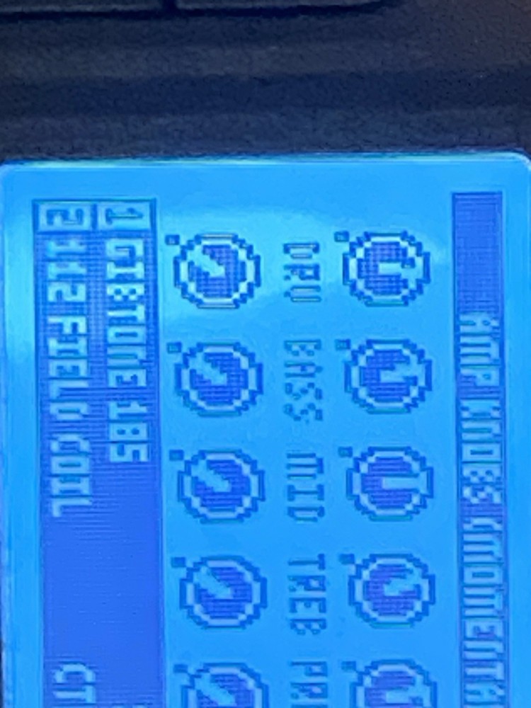 Line 6 POD HD500 Guitar Multi-Effects Processor Amp Simulator Operation Tested