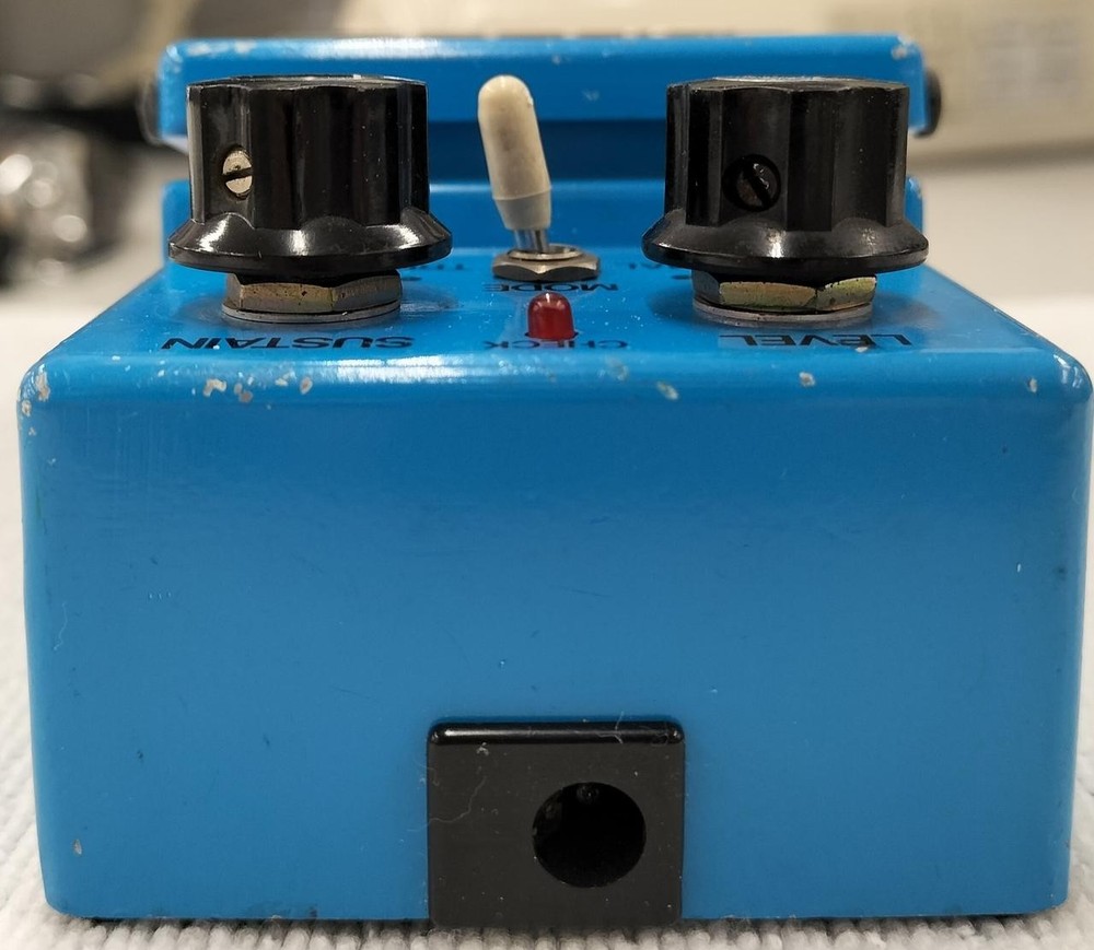 BOSS CS-1 Effector Compressor