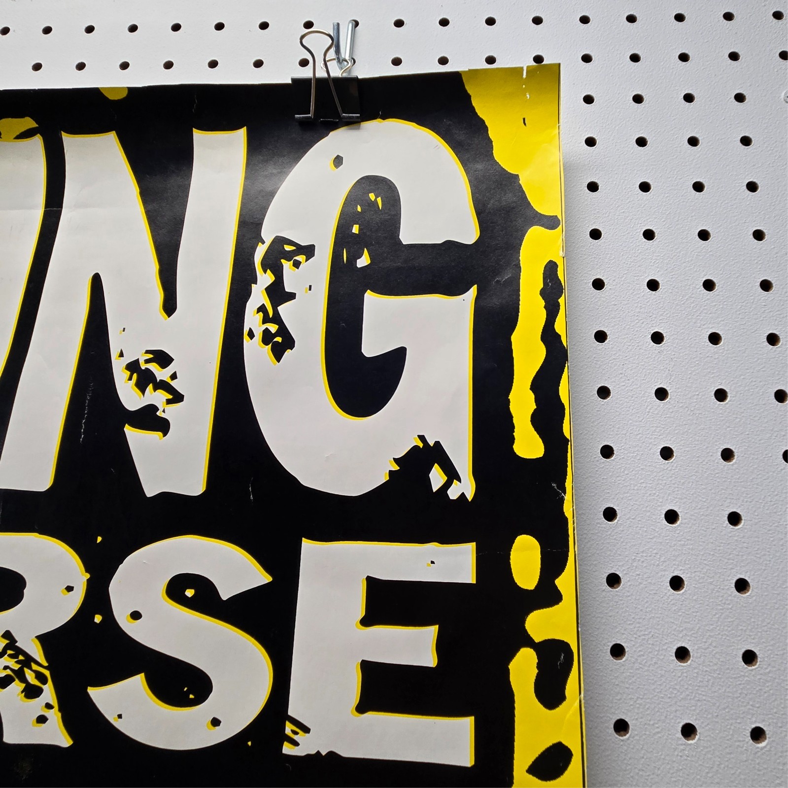 3 VTG Rock & Roll POSTERS - Bob Dylan, Neil Young, Jimi Hendrix - 53" x 38" EACH