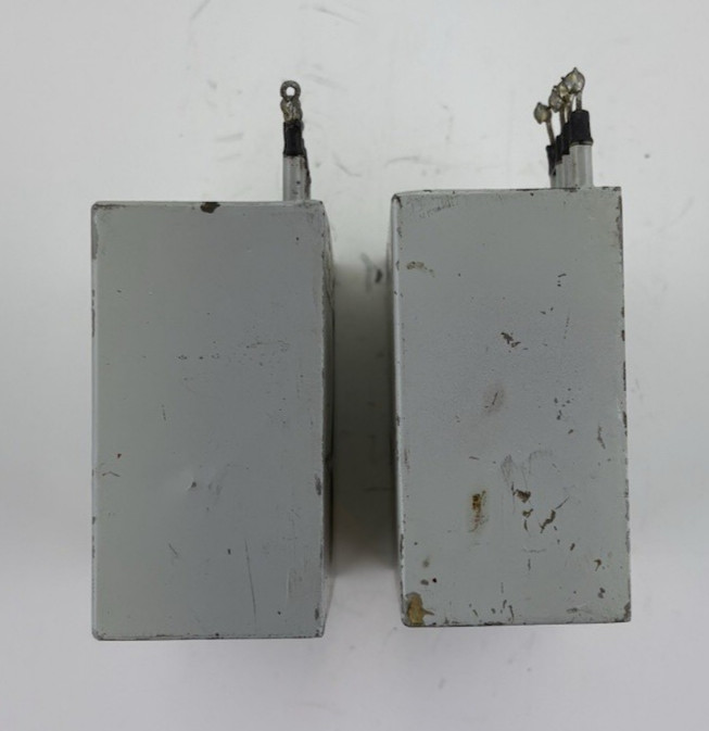 Pair Vintage Utah KS-8727 150Ω Line Output Transformers Western Electric Spec