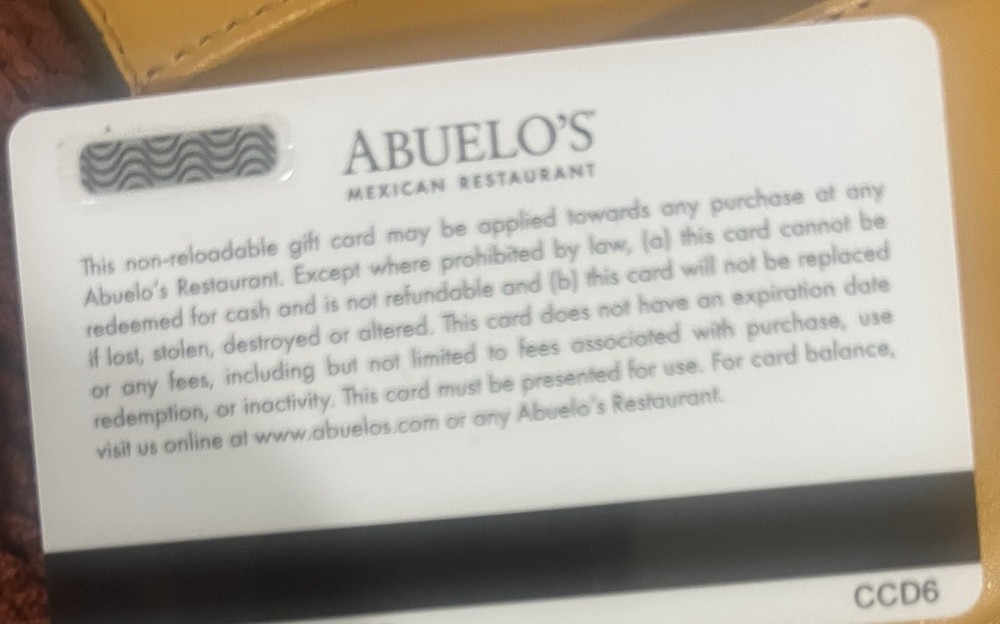 Abuelos Mexican restaurant