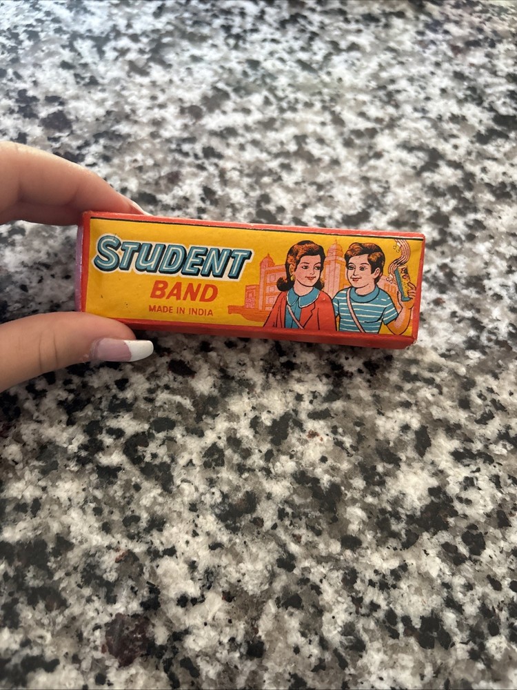 Student Band Made In India Harmonica