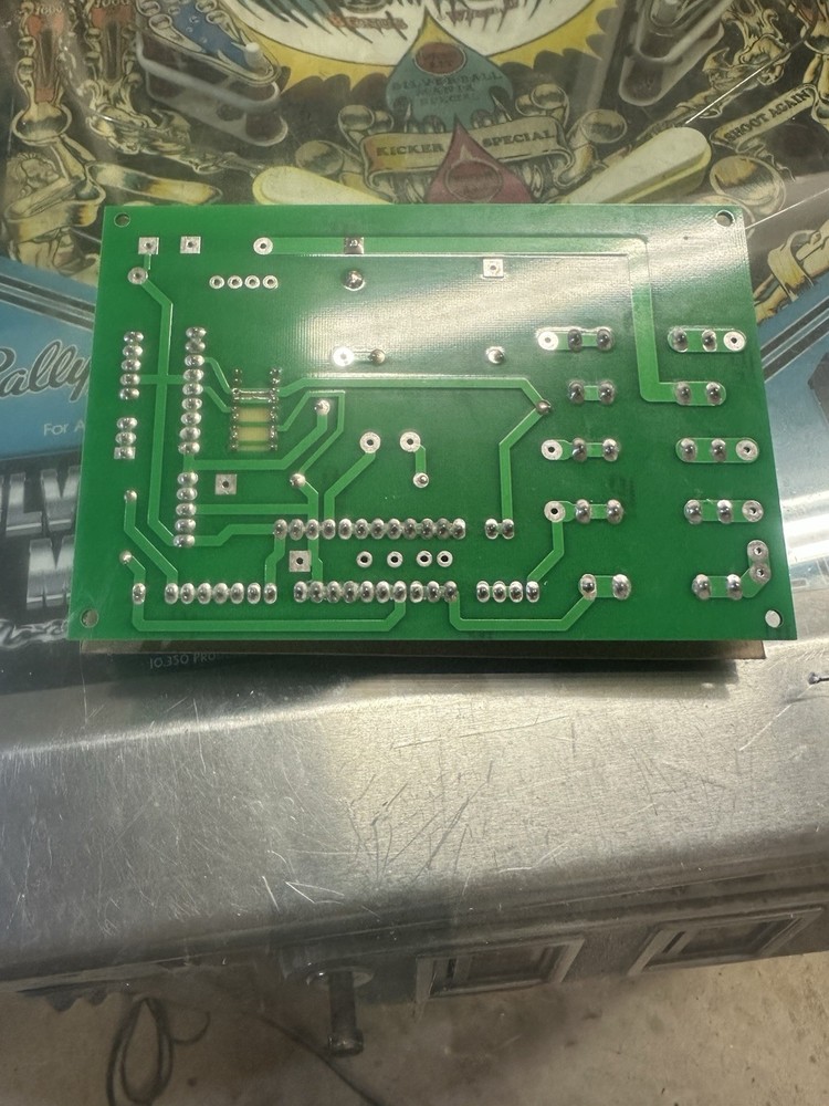 Power Supply Board Game Plan ￼