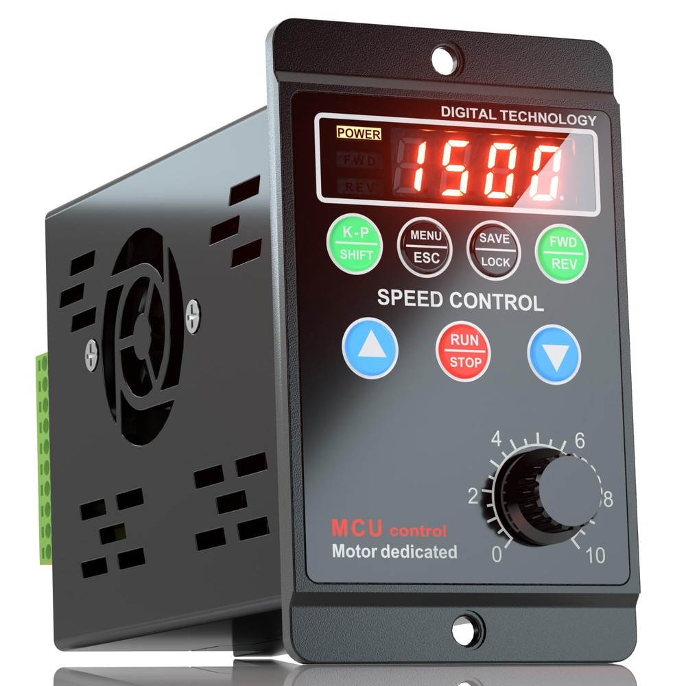 Generic 750W 1HP VFD, AC 110-220V Variable Frequency Drive