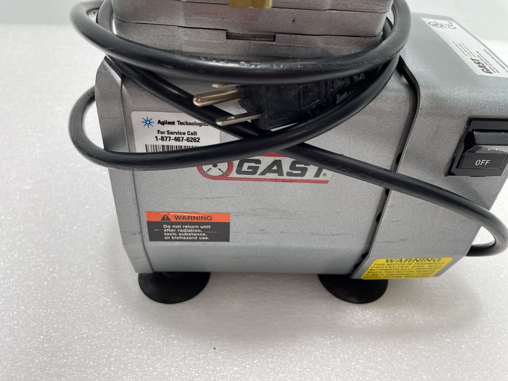 GAST DOA-P704-AA Compressor/Vacuum Pump