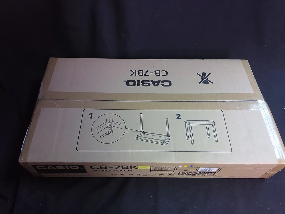 Casio CB-7BK Piano Bench