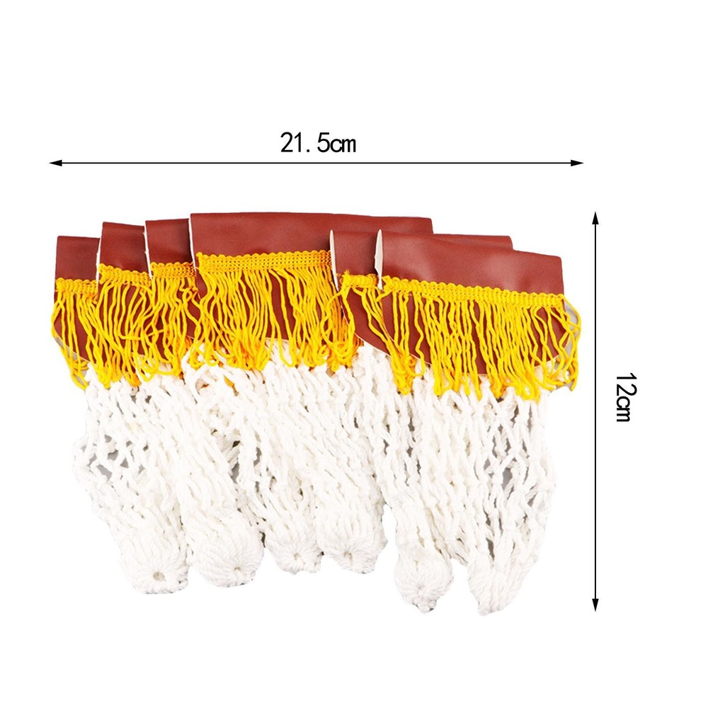 6 Pieces Set Billiard Net Ball Bag