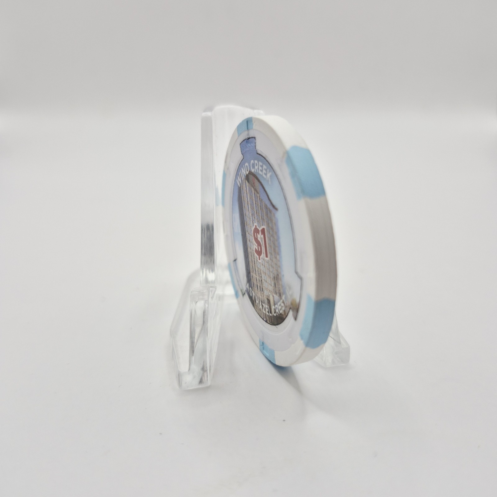 Wind Creek Chicago Southland Casino East Hazel Crest IL 2024 $1 Casino Chip