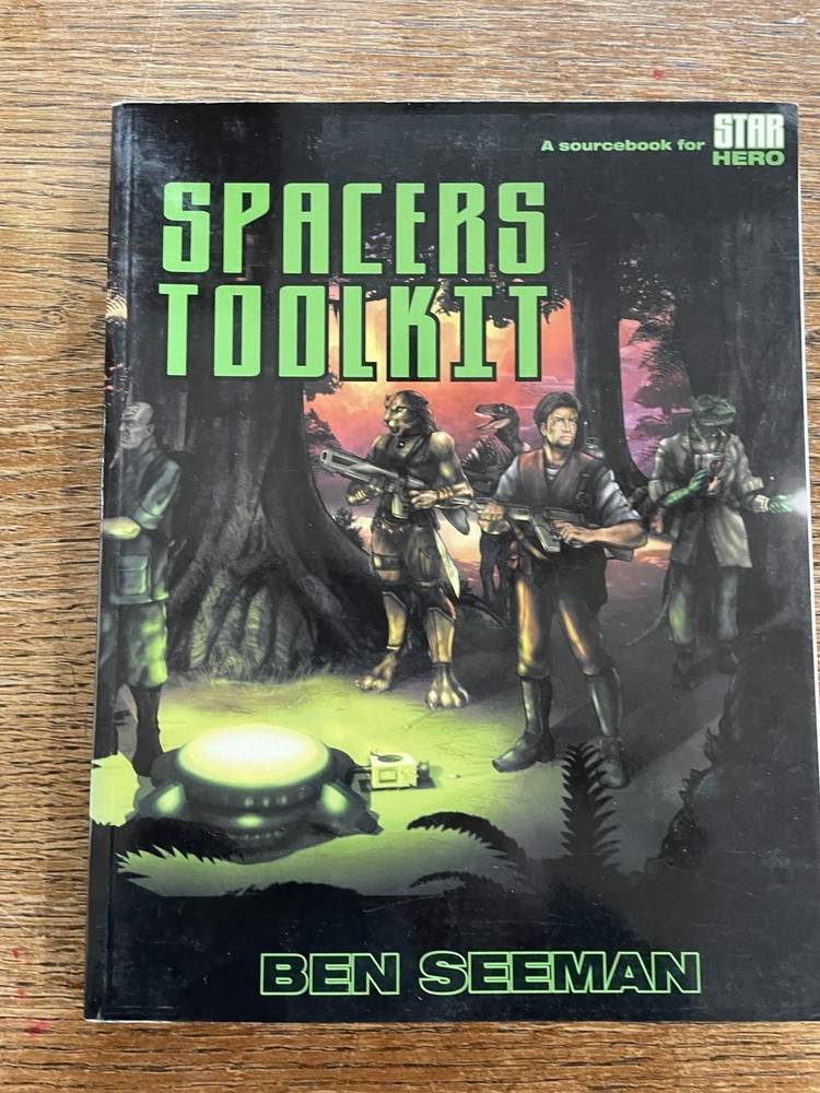 Spacers Toolkit - A Sourcebook for Star Hero