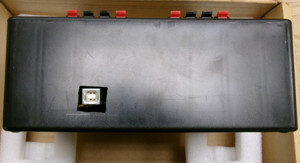 DATAQ INSTRUMENTS DATA ACQUISITION UNIT 8 CHANNEL - USER INTERFACE #440B