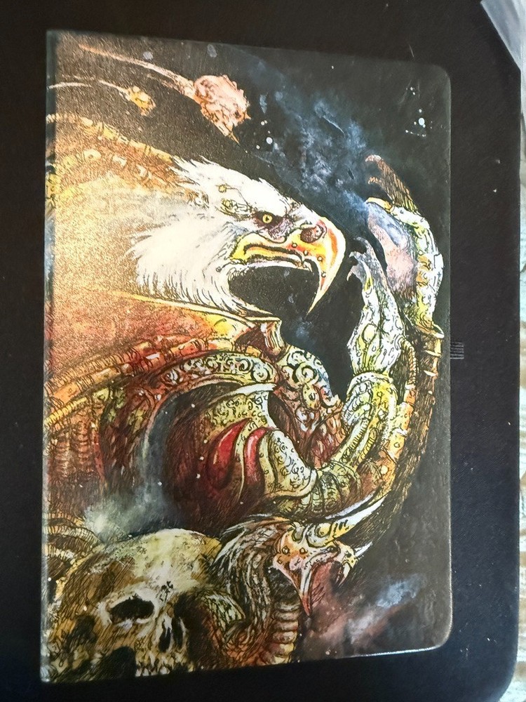Warhammer 40K Emperor Eagle Notebook Journal A5 NEW!