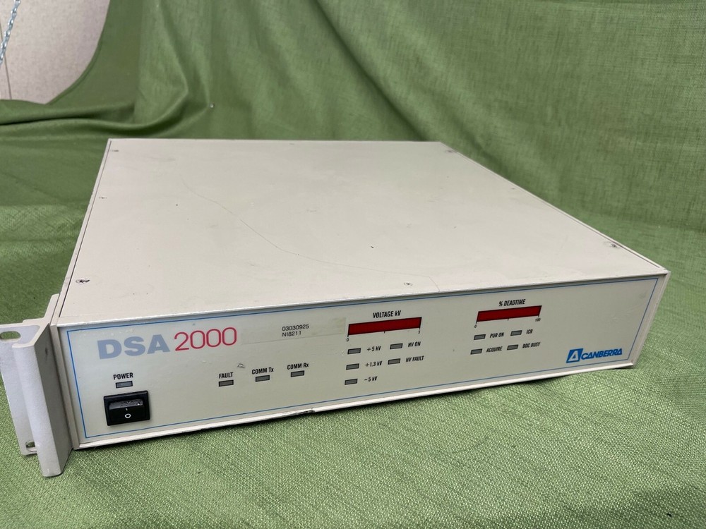 Canberra DSA-2000 Multichannel Analyzer Digital Spectrum Analyzer