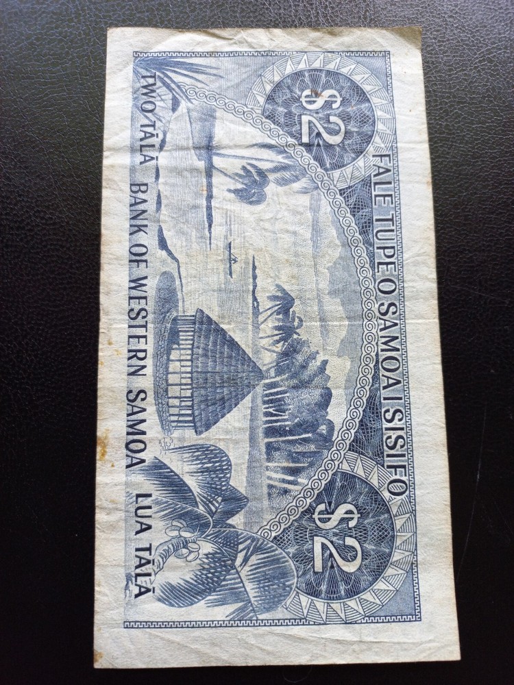 Western Samoa 2 Tala (1967) P# 17c