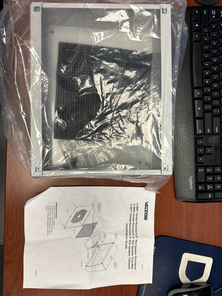 Valcom V-9807 Vandal-Resistant Flexhorn Enclosure