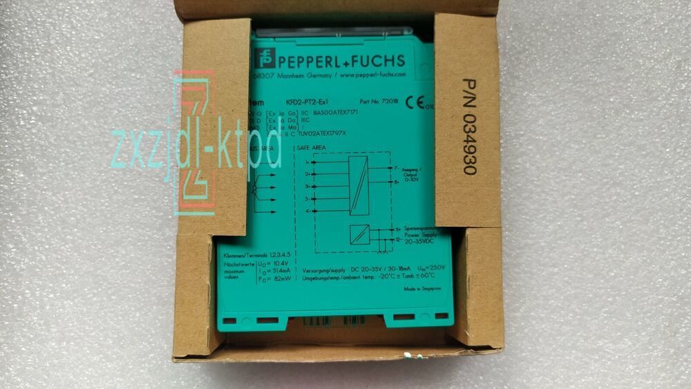 PEPPERL+FUCHS KFD2-PT2-EX1 Power Switch Amplifier 72018