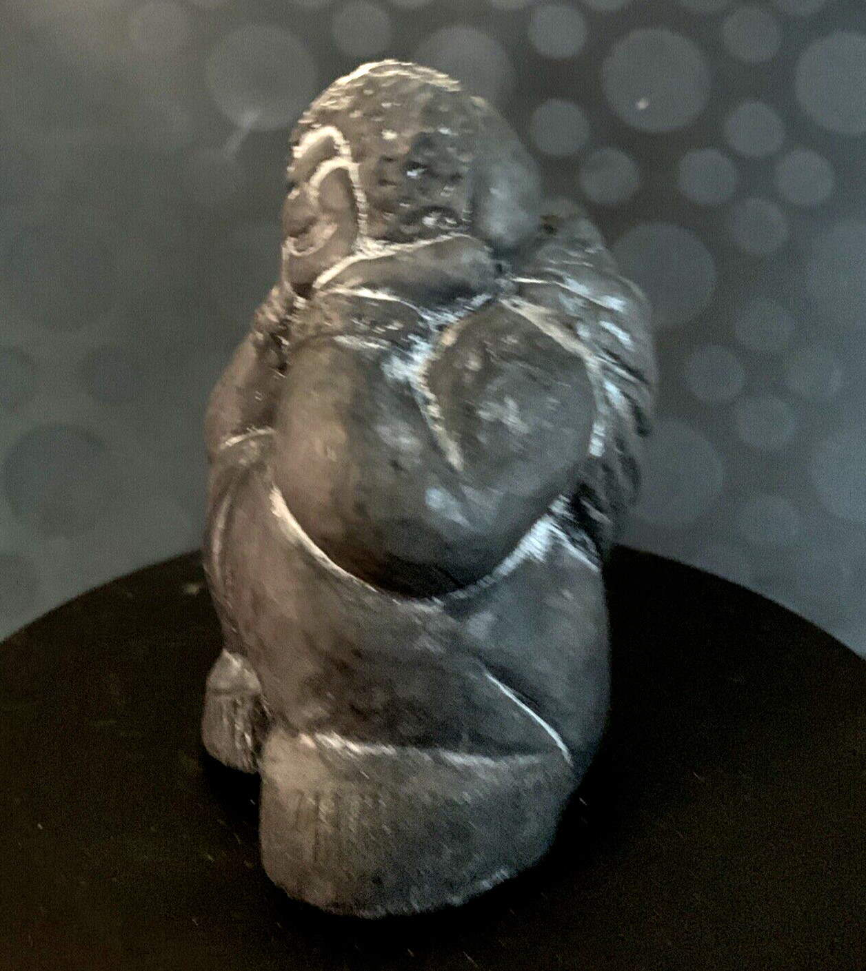Inuit Figurine Sculpture Art Miniature Alaska Eskimo