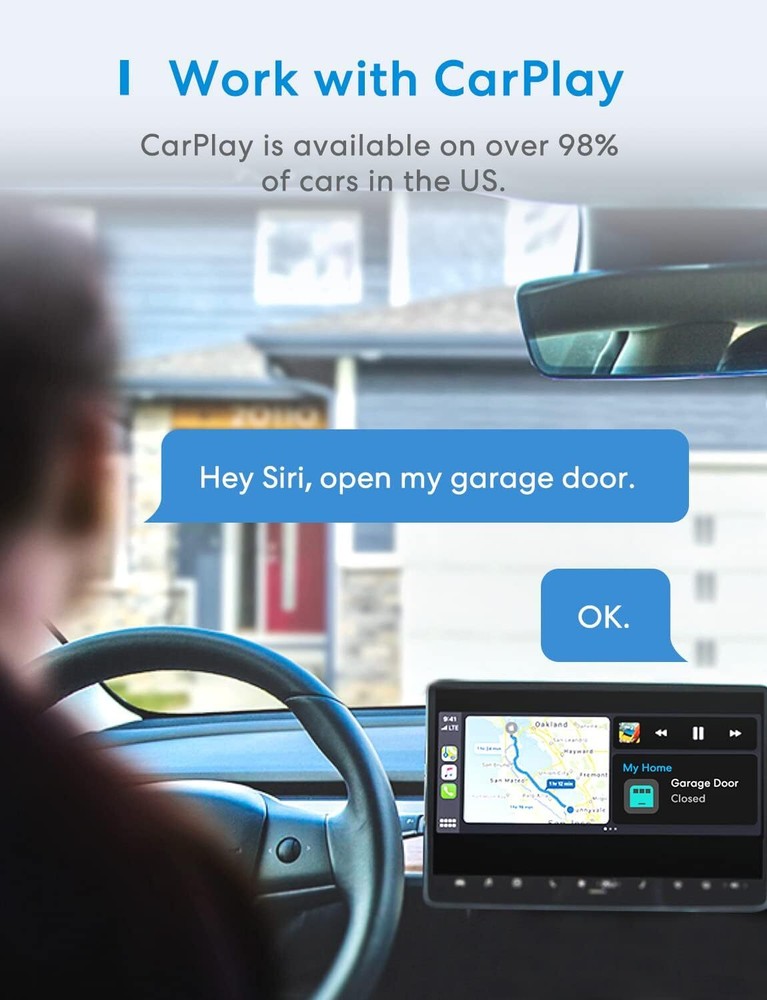 Intelligent garage door opener remote control with multiple notification modes