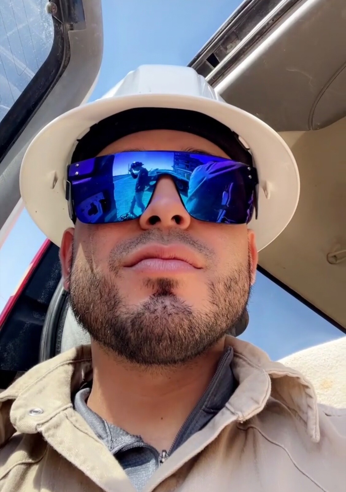 elite safety glasses ansi z87 polarized blue