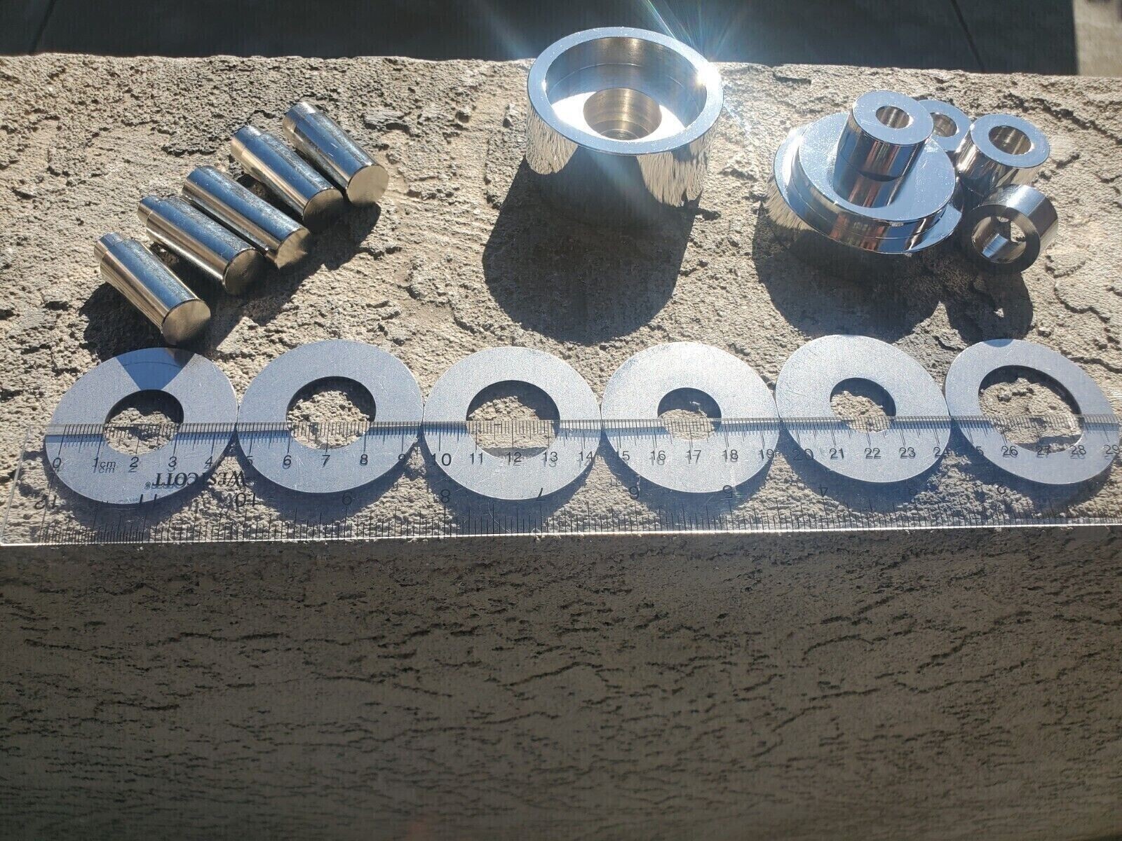 MAKE MONEY SELLING RINGS ! Coin Ring Making =🤑= JEWERLY MAKING KIT = FREE SHIP