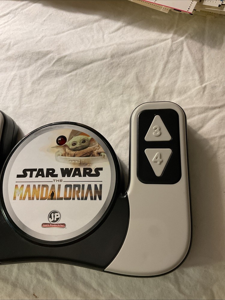 Star Wars-(-2021-) The Mandalorian-Replacement Remote Controller-Works-